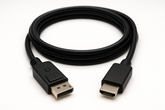 Display Port to HDMI Cable