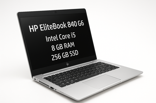 HP 840 G6 Intel Core i5, 8GB of RAM, 256GB SSD