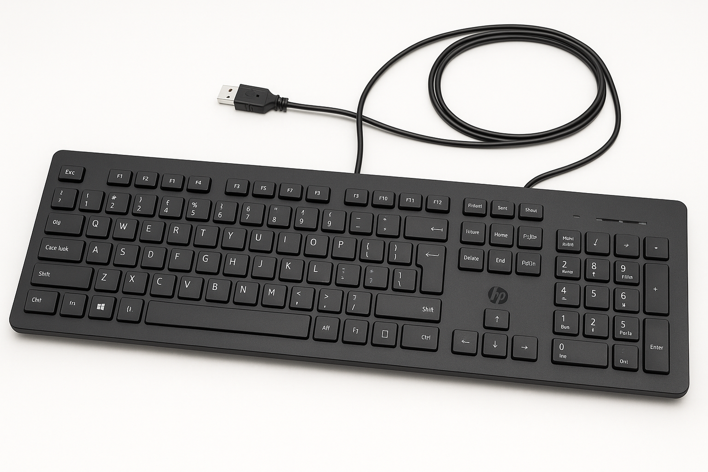 HP Wired Keyboard