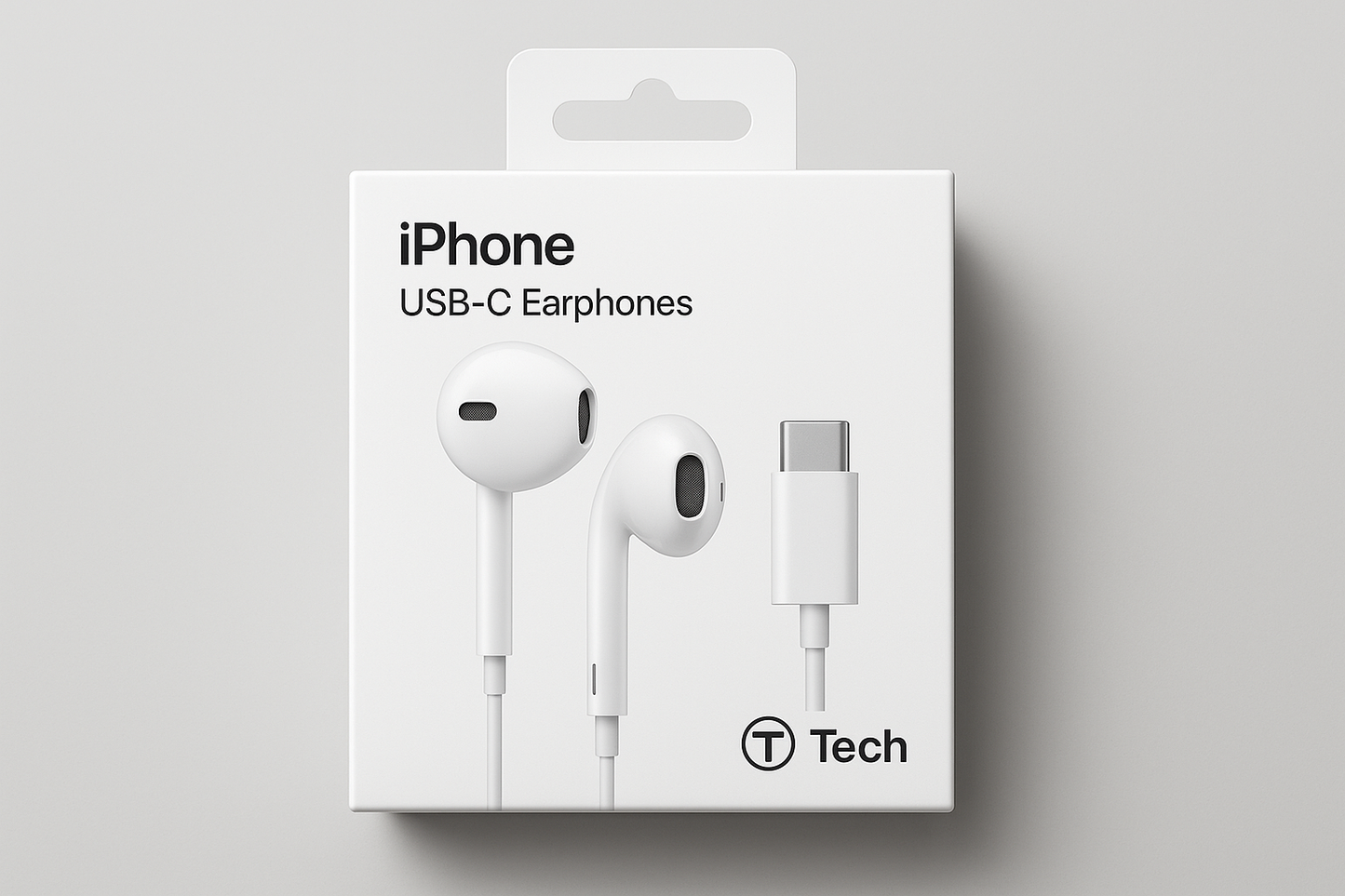 Iphone type c Earphone package