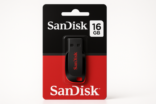 Memory Sandisk 16gb package