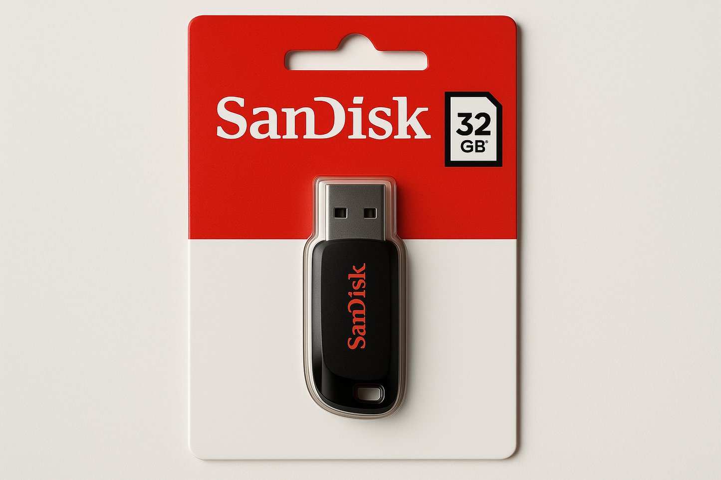Memory Sandisk 32gb package