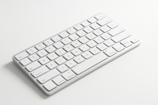 mini keyboard white product