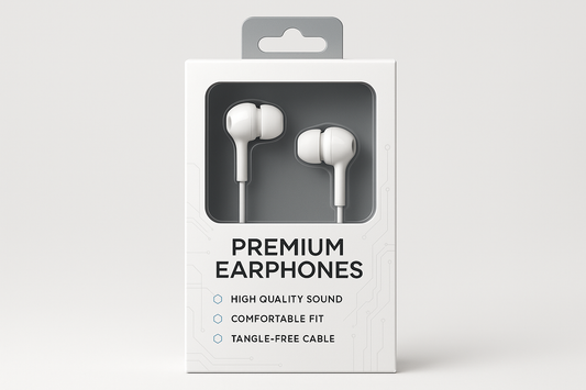 Normal Earphone package