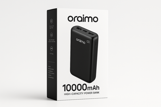 Oraimo Power Bank package