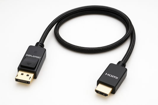 Display Port to HDMI Cable product