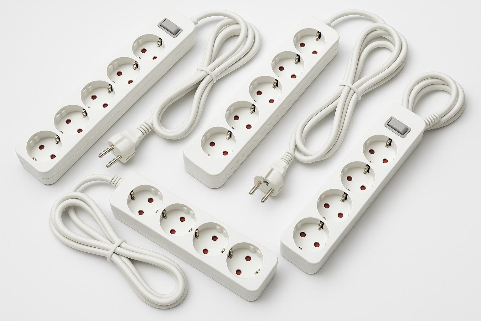 Extension 5-Way Cables