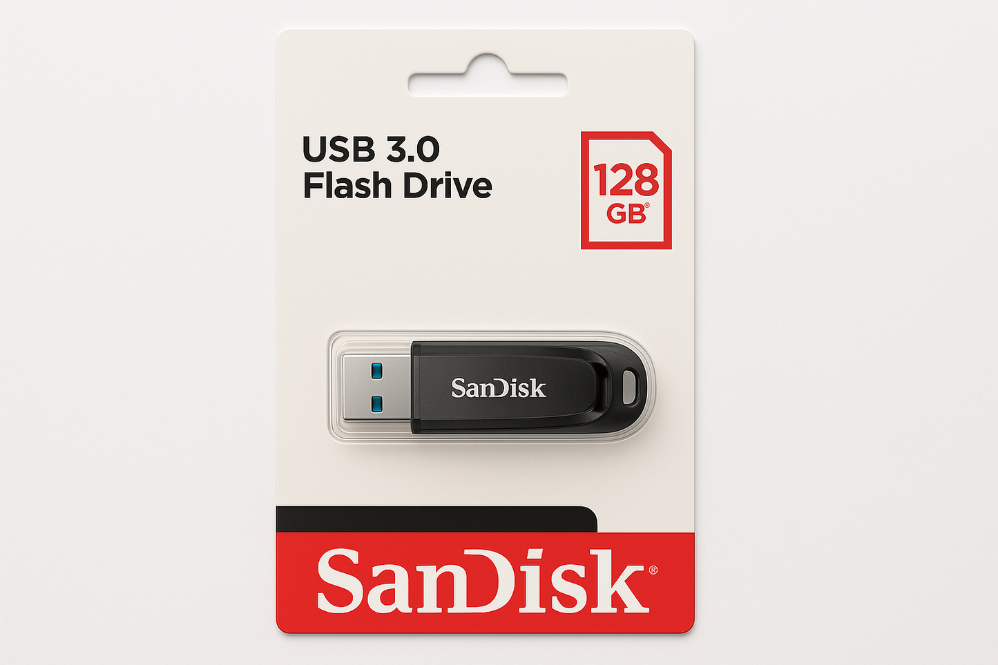 Flash Sandisk 128gb package thumnbail