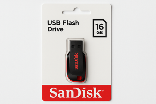 flash sandisk 16gb package thumbnail