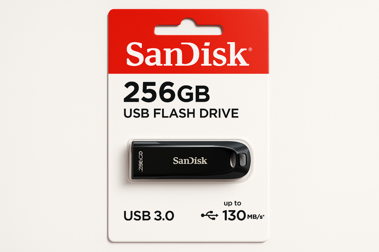 Flash Sandisk 256gb package
