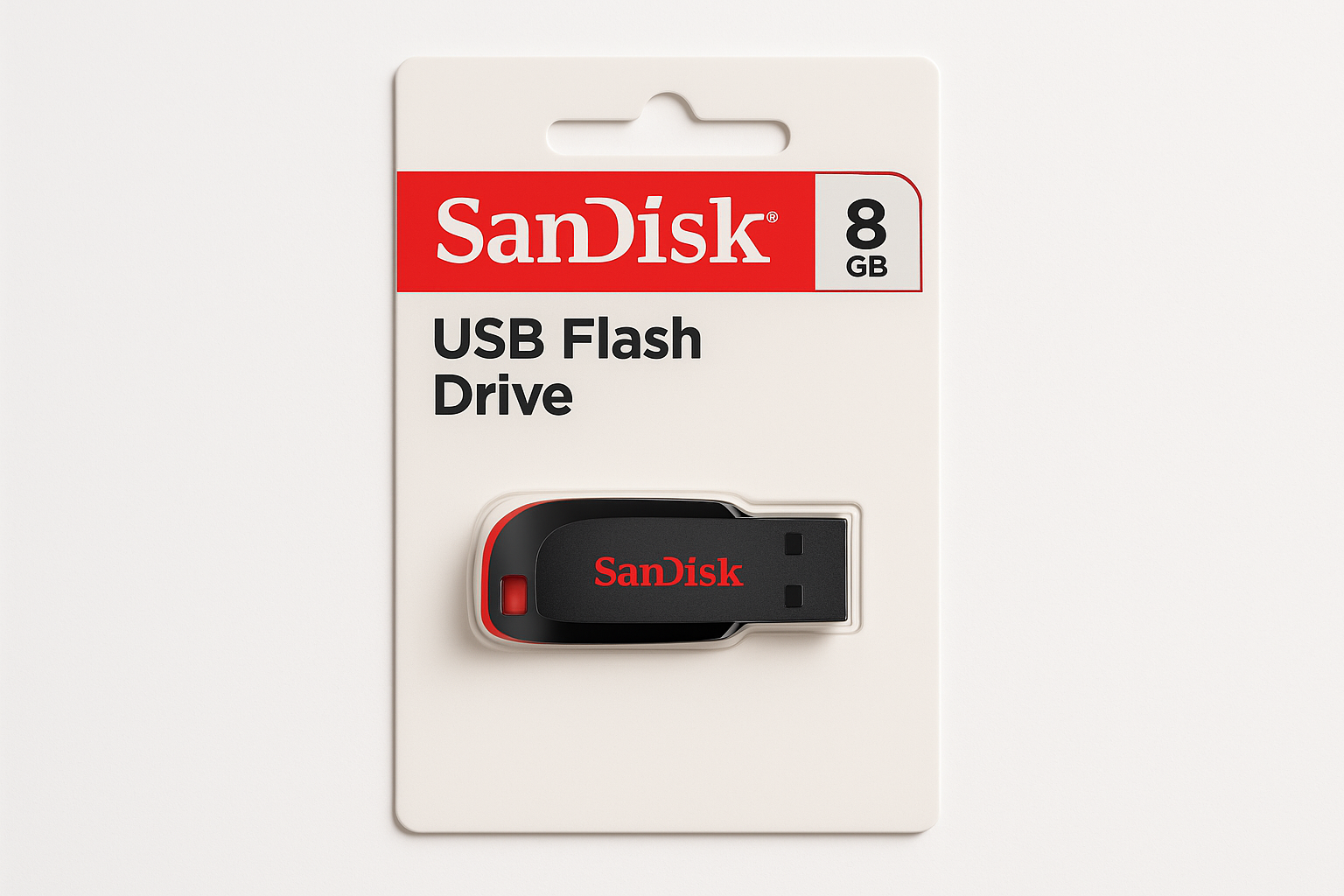 flash sandisk 8gb package thumbnail