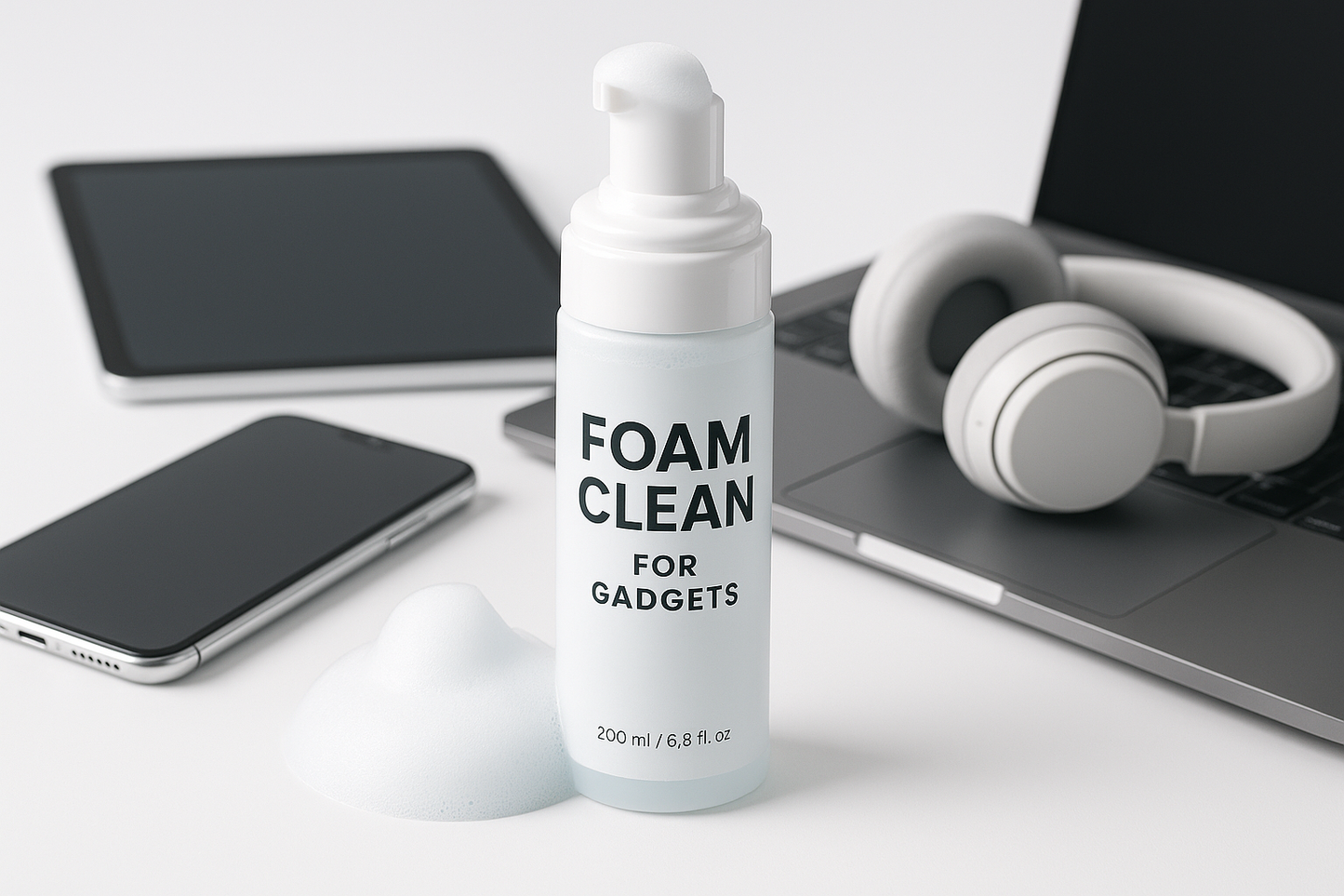 Foam Clean for gadgets