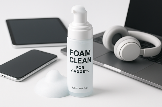 Foam Clean for gadgets