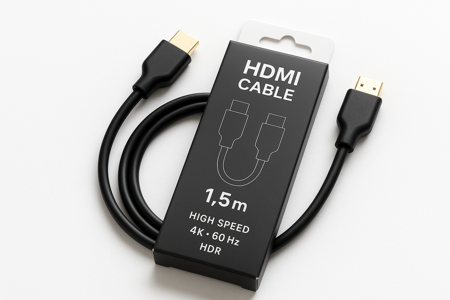 hdmi cable 1.5m package and product for thumbnail