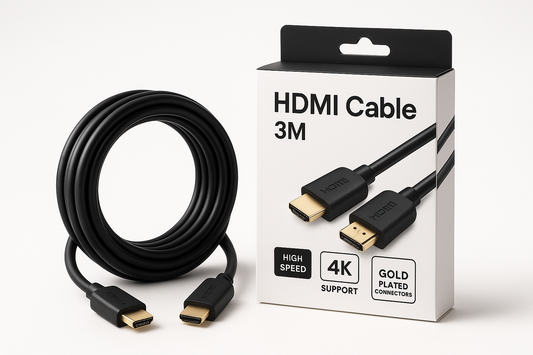 HDMI Cable 3M package and product