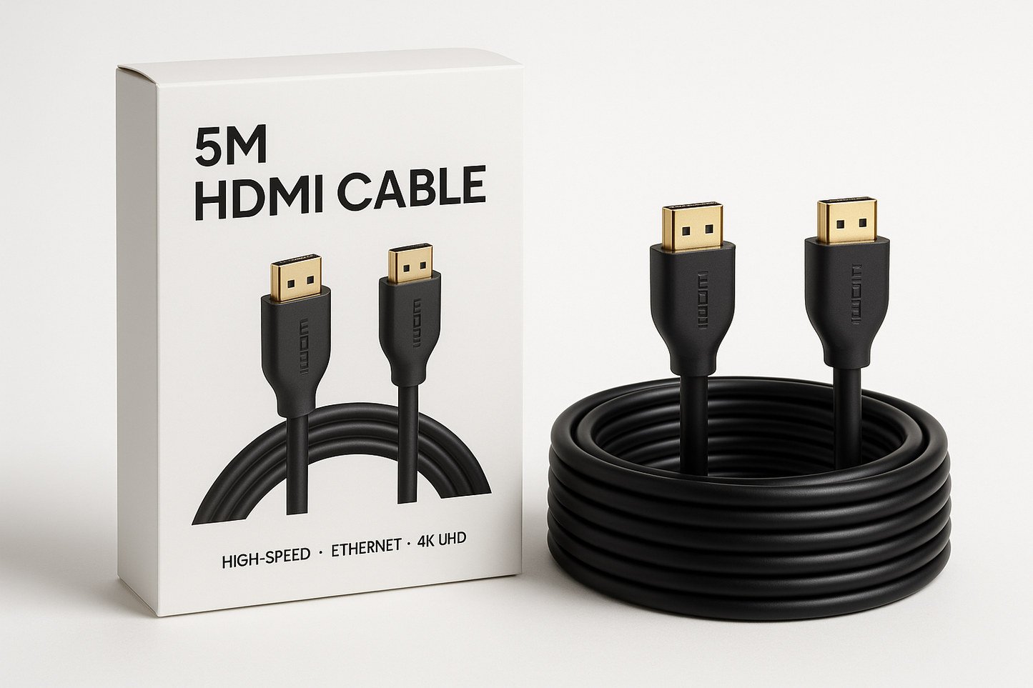 HDMI Cable 5M package and product