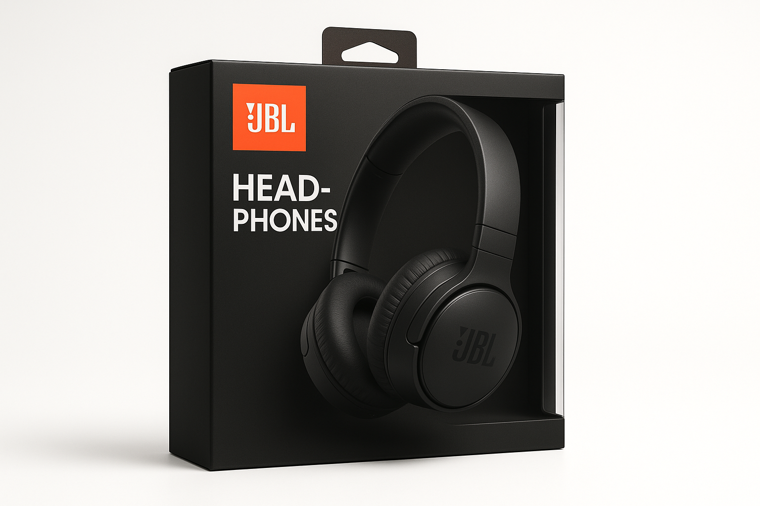 Headphone JBL package