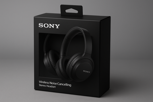 Headphone Sony package