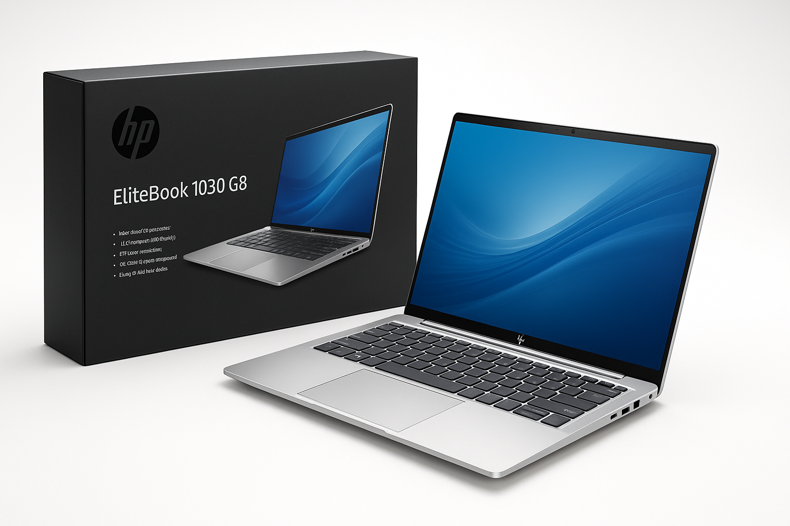 HP 1030 G8 package and product