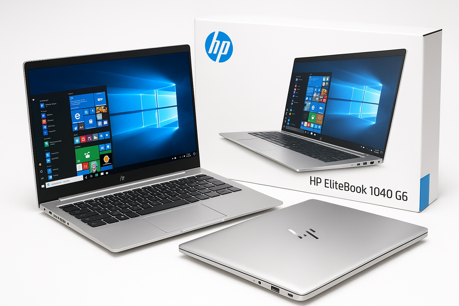 HP 1040 G6 product and package