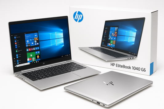 HP 1040 G6 product and package
