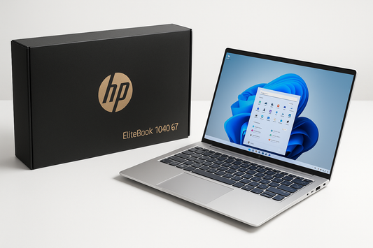 HP 1040 G7 package and product