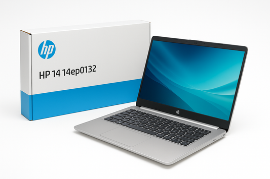 HP 14 14ep0132 package and product
