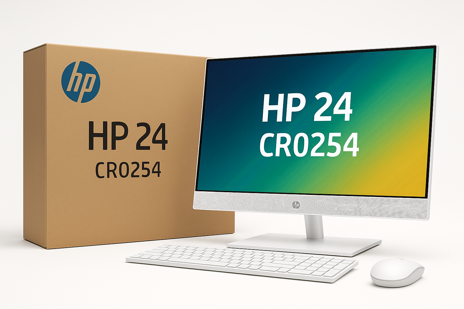 HP 24 CR0254 package and product for thumbnail