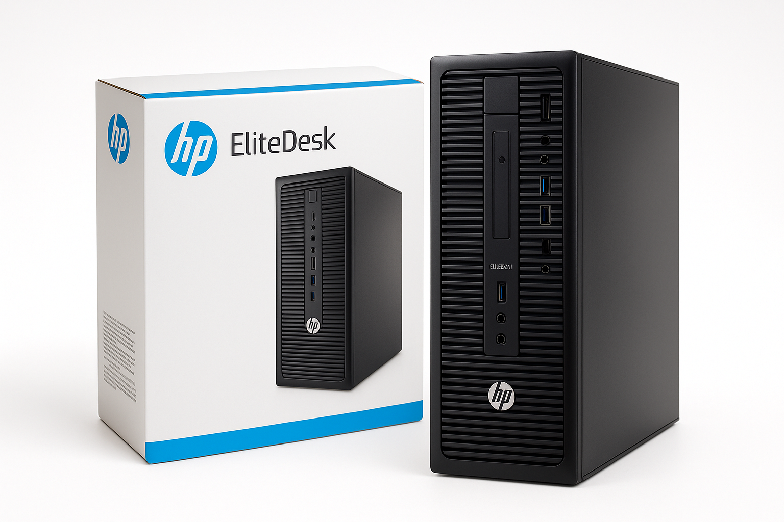 HP 600G1  package and product