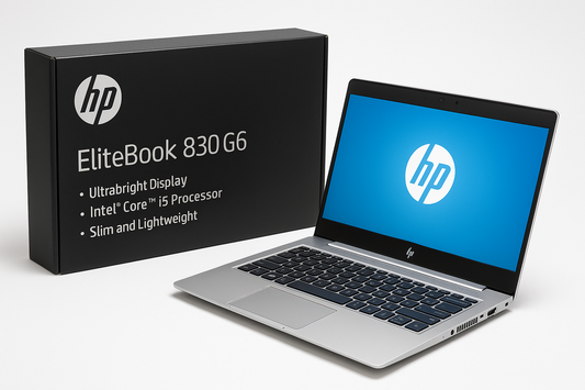 HP 830 G6 package and product