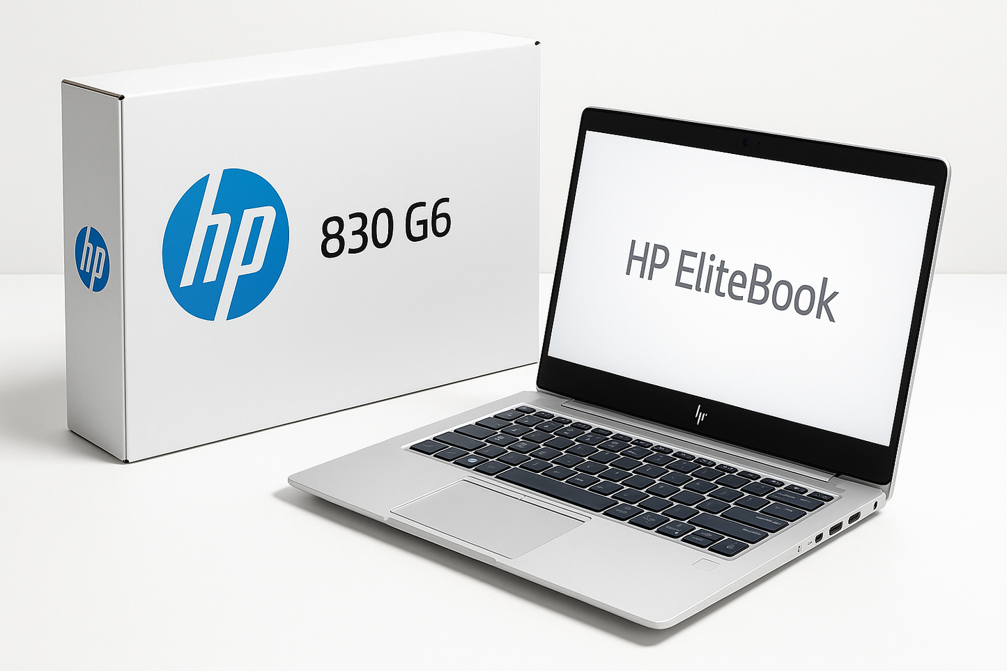 HP 830 G6 product and package