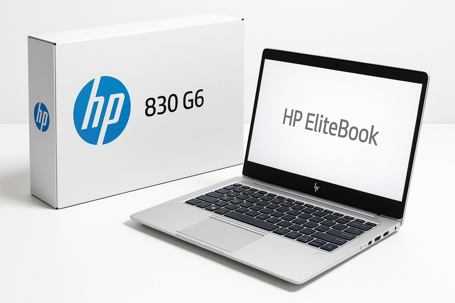 HP 830 G6 product and package