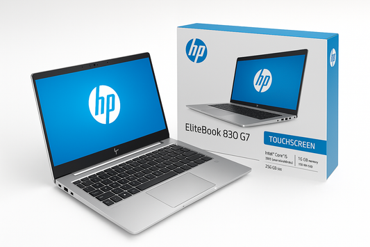 HP 830 G7 Touchscreen product and package