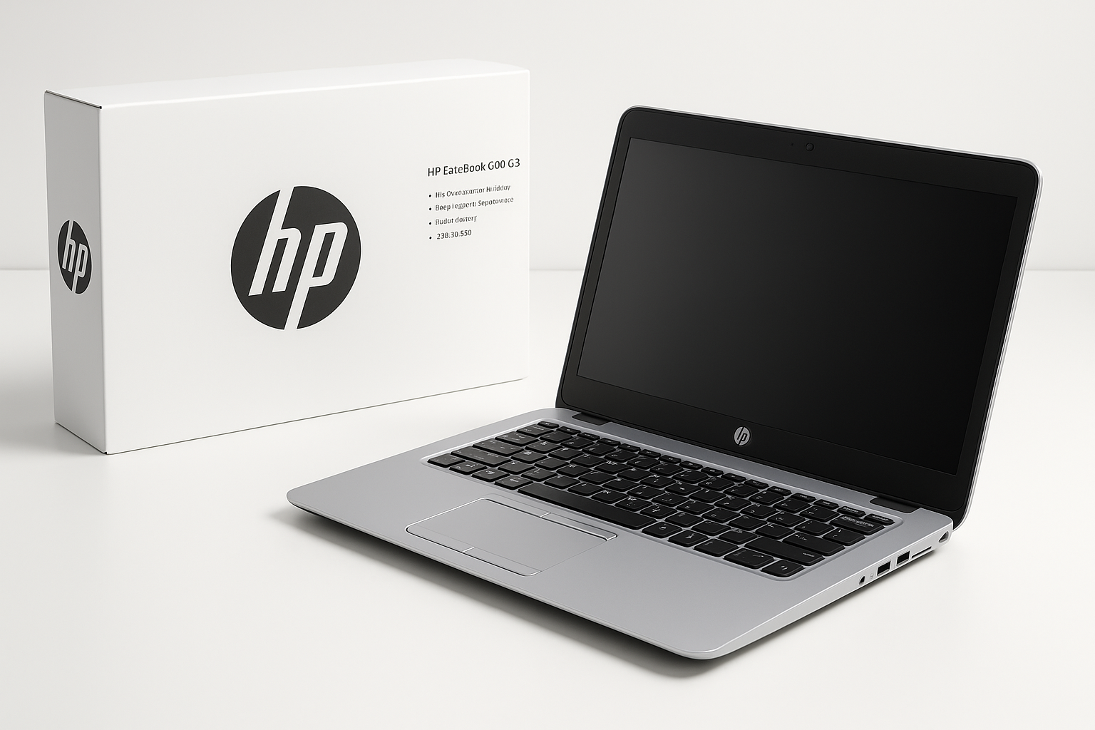 HP 840 G3 package and product