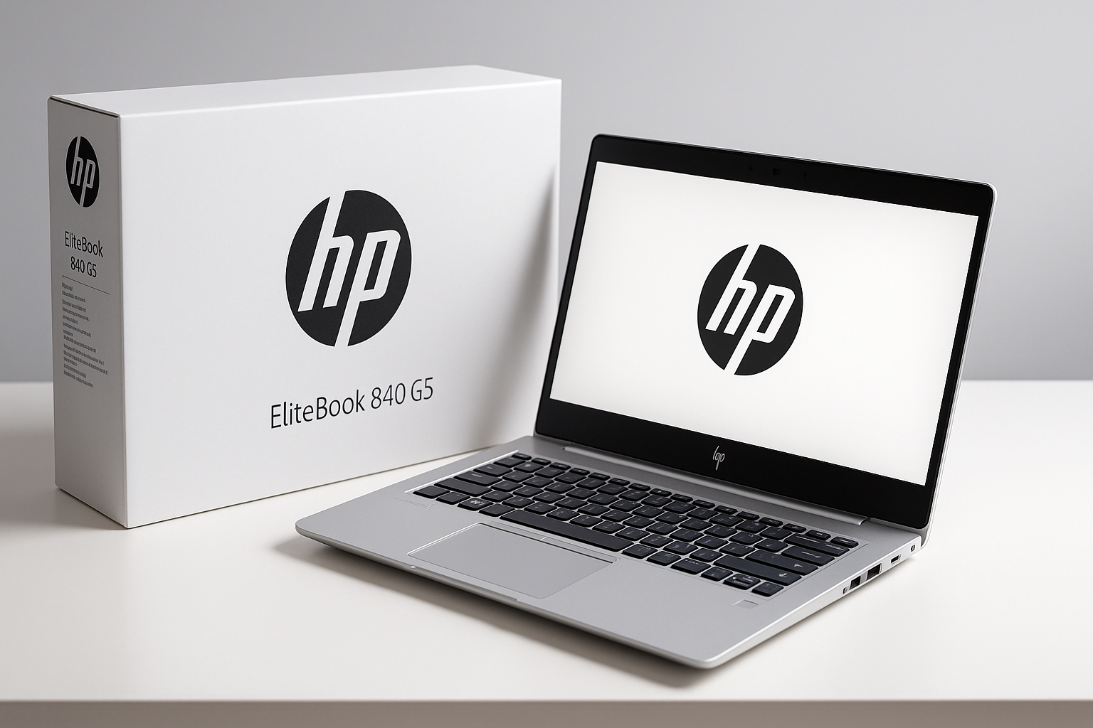 HP 840 G5 package and product