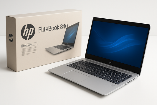 HP 840 G5 package and product
