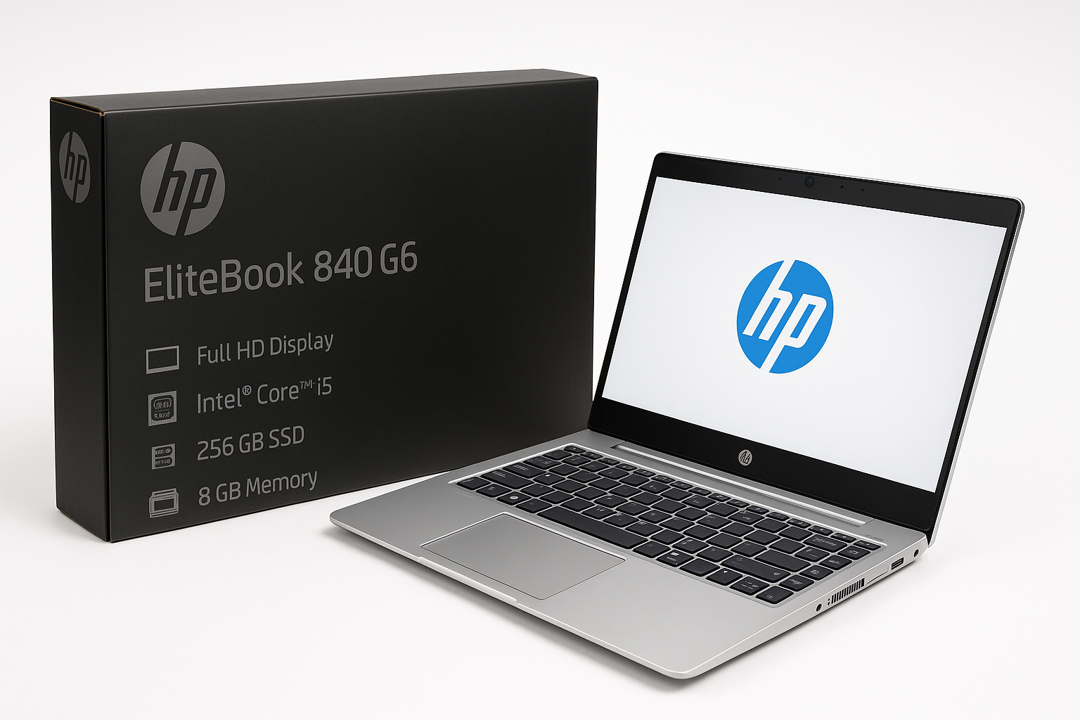 HP 840 G6 package and product