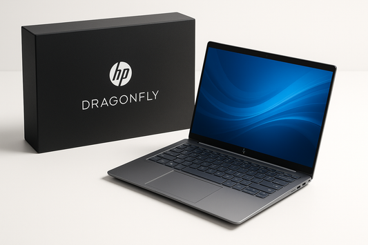 HP Dragonfly package and product