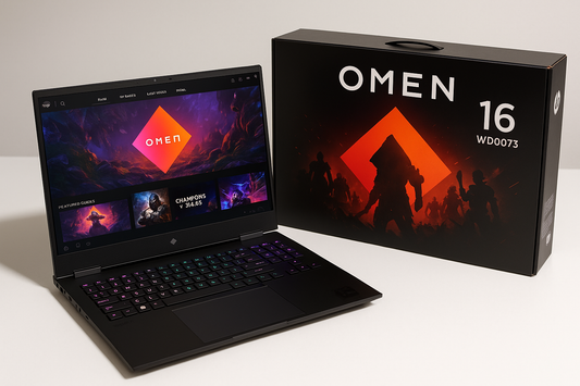 HP Omen 16 WD0073 product and package