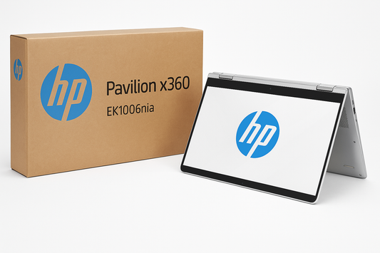 HP Pavilion x360 14" EK1006nia PACKAGE AND PRODUCT
