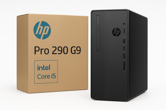 HP Pro 290 G9 13100 CI5 package and product