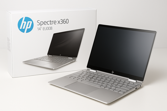 HP Spectre x360 14" EU008 package and product