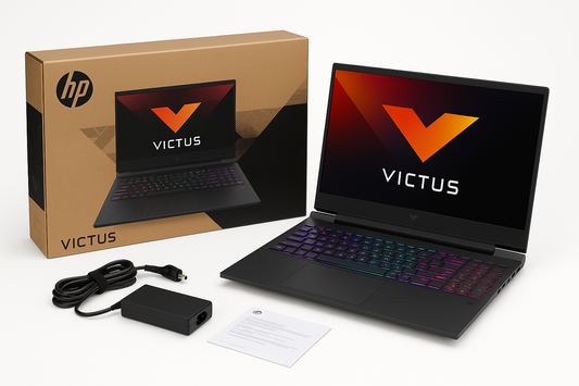 HP Victus 15' FA2013 PACKAGE AND PRODUCT