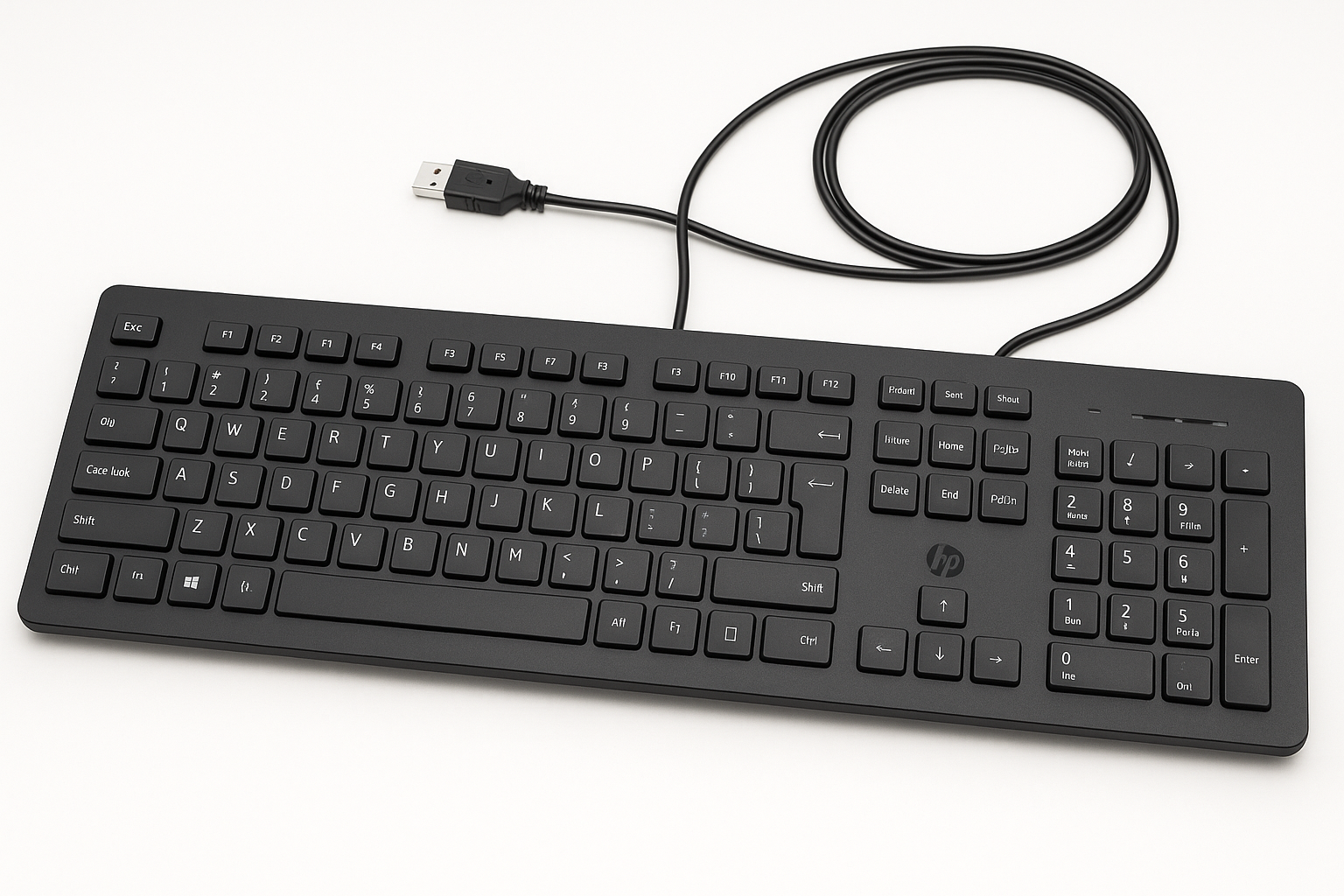 HP Wired Keyboard