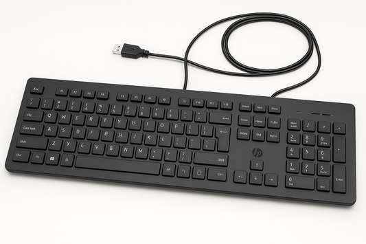 HP Wired Keyboard