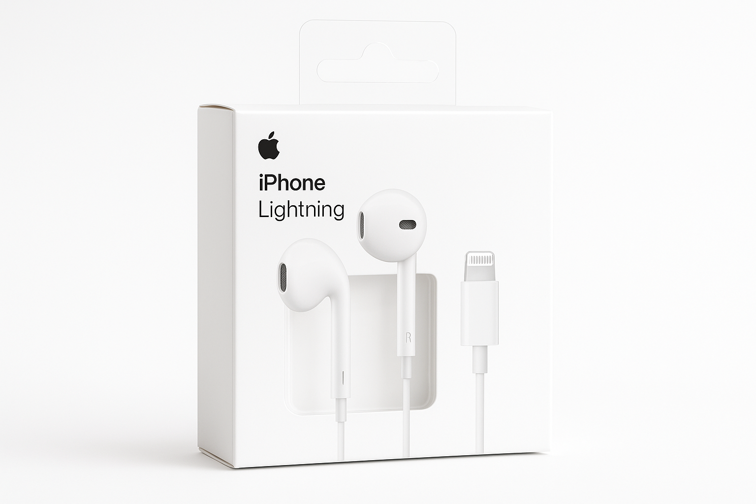 Iphone Earphone Lightning package