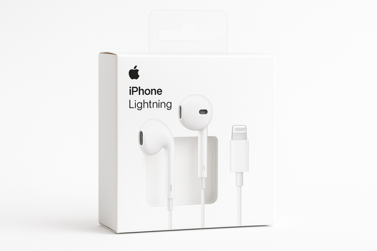 Iphone Earphone Lightning package