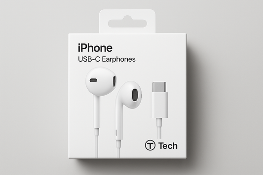 Iphone type c Earphone package