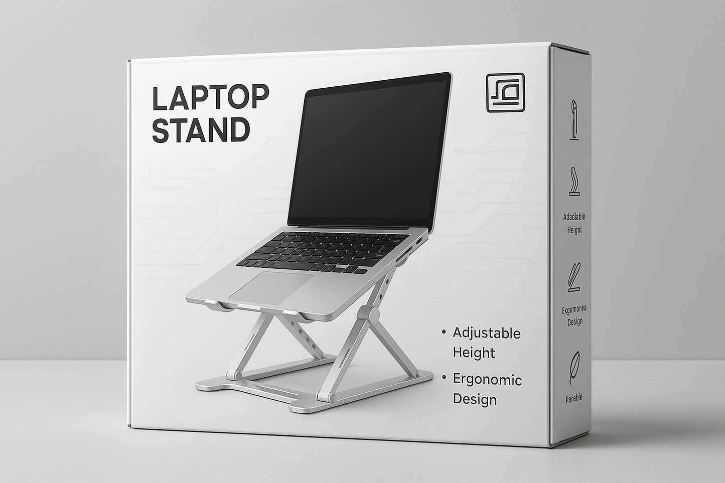 Laptop Stand package