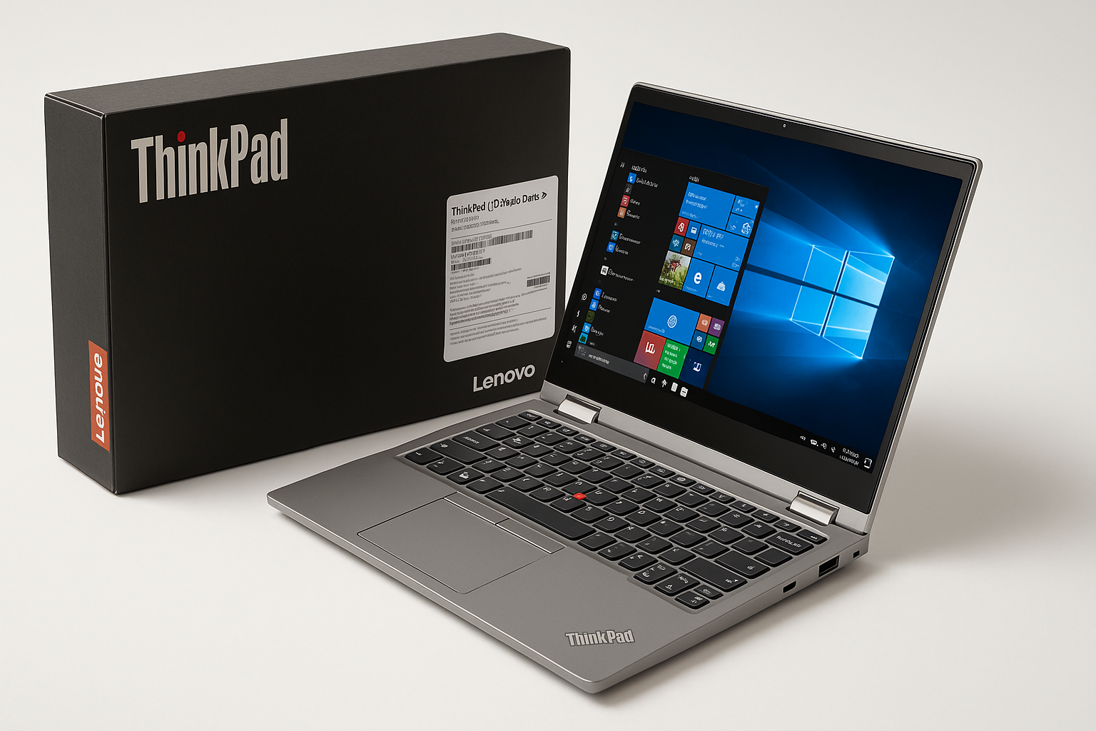 Lenovo L13 yoga gen2 package and product